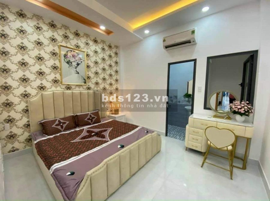 Bán biệt thự mini 2 mặt tiền đường lô góc kế Bàu Cát, giá chỉ có 9.5tỷ