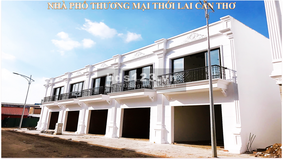 Bán Nhà 1 Trệt 1 lầu Thiết Kế Hiện Đại Vị Trí Đẹp Ngay Trung Tâm Khu Đô Thị Thới Lai Cần Thơ