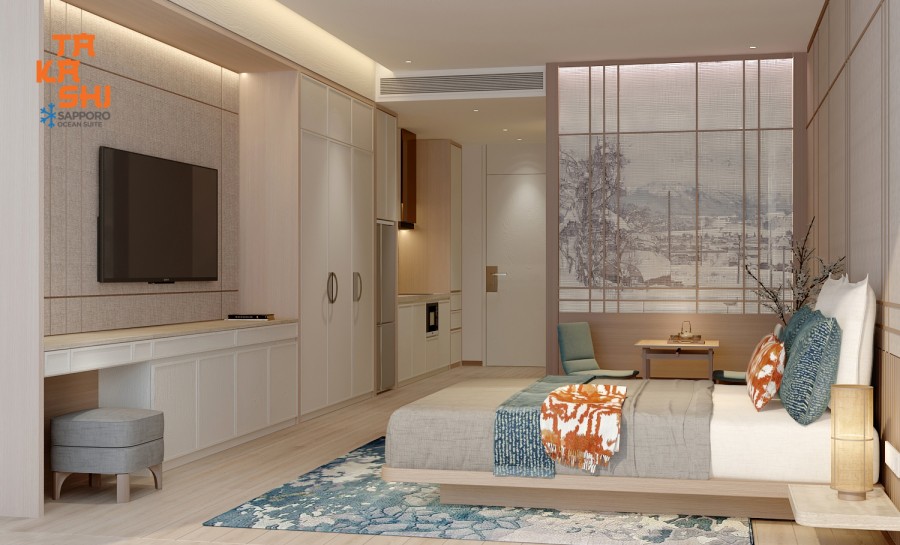Căn hộ view Eo Gió tại Quy Nhơn thu hút đầu tư mùa dịch, chung cư Takashi Ocean Suite