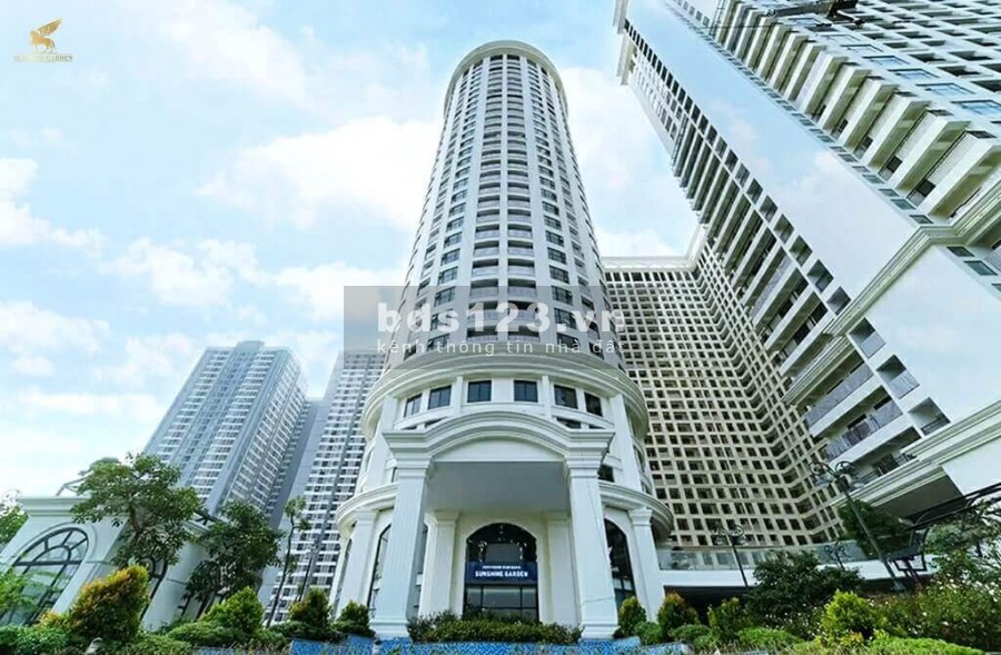 Nhượng CH 3Pn 108m2 Tòa G3 vị trí đẹp nhất tòa nhà, cạnh Time City tại Sunshine Garden chỉ 3 tỷ 4