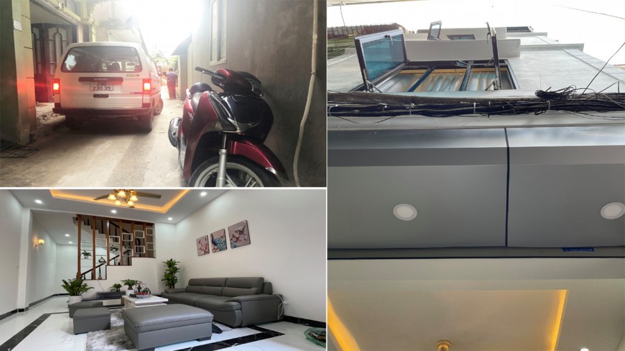 Bán nhà diện tích 40m2 trung tâm quận Cầu Giấy Ô tô đỗ cửa giá nhỉnh 4 tỷ