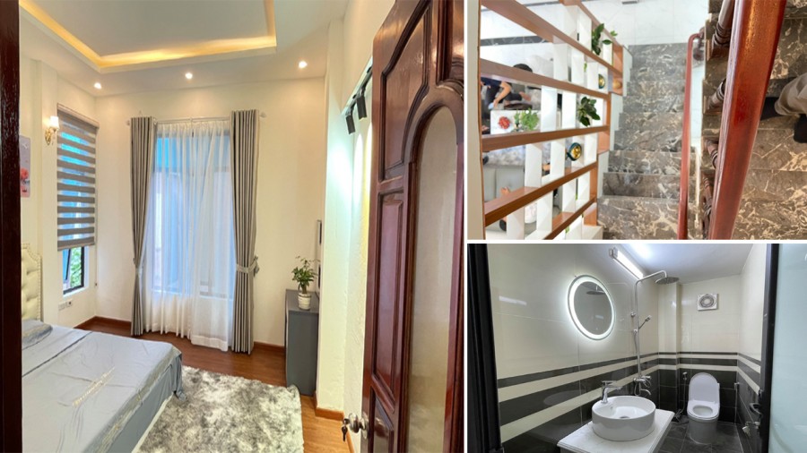 Bán nhà diện tích 40m2 trung tâm quận Cầu Giấy Ô tô đỗ cửa giá nhỉnh 4 tỷ