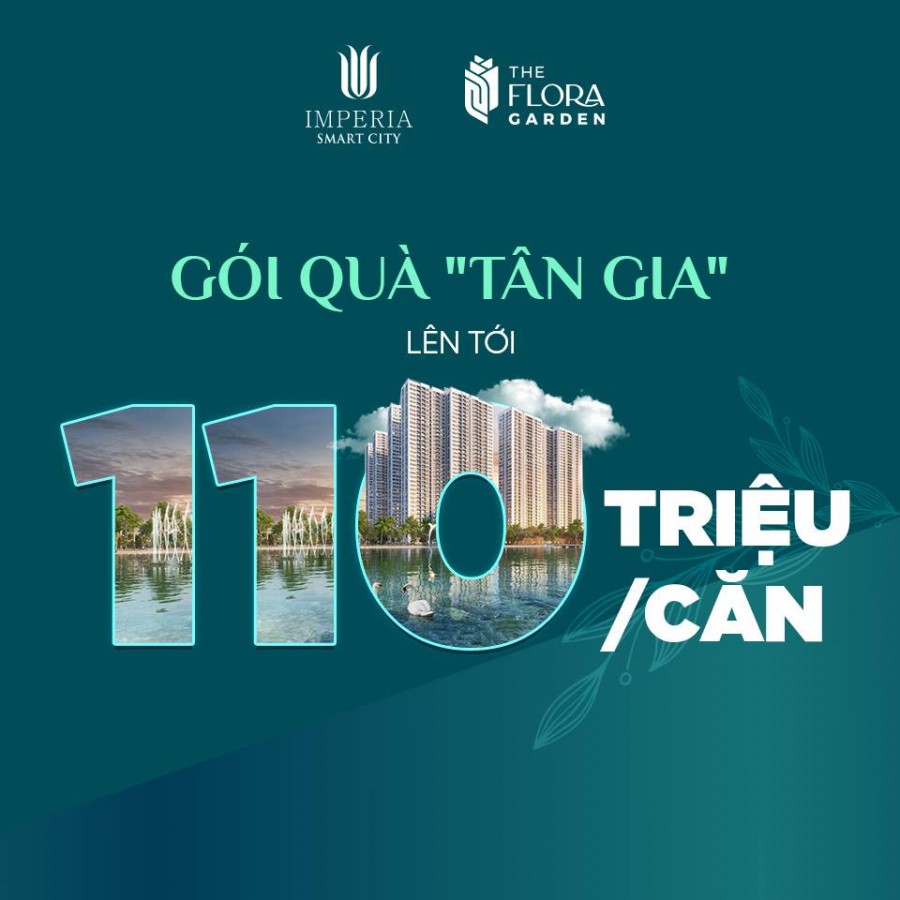 Căn hộ chung cư chỉ từ 1,2 tỷ đồng, ngàn tiện ích - Đại đô thị Vinhomes