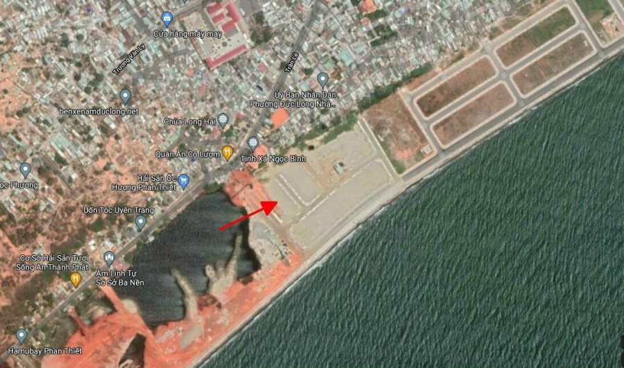 Suốt nội bộ những nền vew biển - Hamubay - đất thổ cư tại TP Phan Thiết,nhanh tay sở hữu các lô đẹp