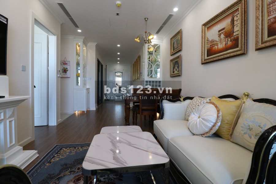 Cho thuê căn hộ cao cấp 3 PN Sunshine City, View nội khu công viên, full đồ cao cấp, giá 14tr/th