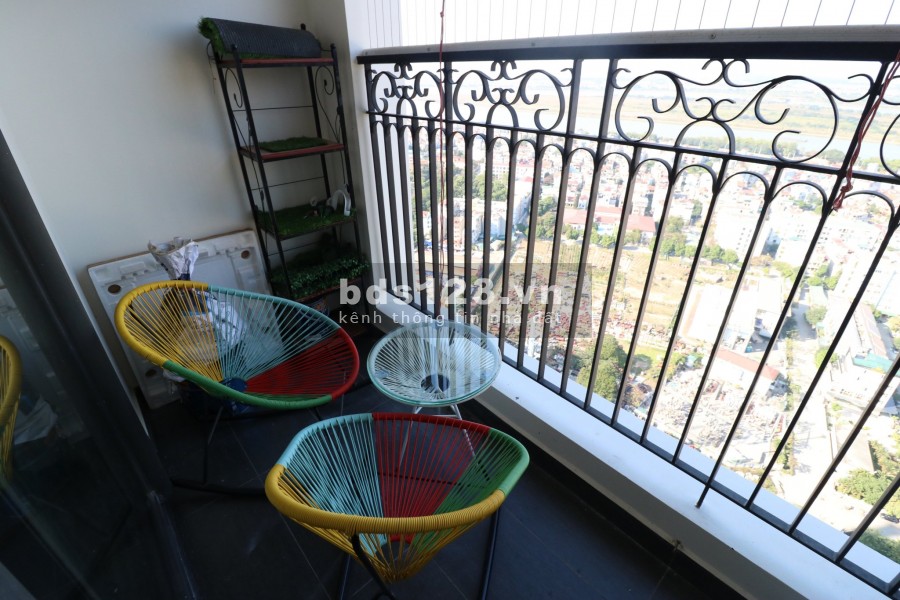 Cho thuê căn hộ cao cấp 3 PN Sunshine City, View nội khu công viên, full đồ cao cấp, giá 14tr/th