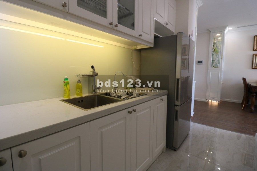 Cho thuê căn hộ cao cấp 3 PN Sunshine City, View nội khu công viên, full đồ cao cấp, giá 14tr/th
