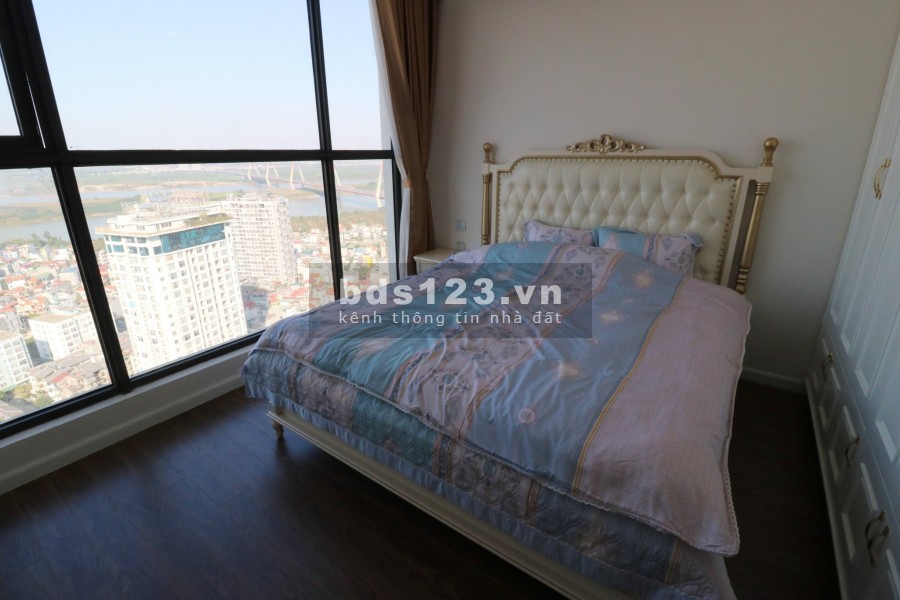 Cho thuê căn hộ cao cấp 3 PN Sunshine City, View nội khu công viên, full đồ cao cấp, giá 14tr/th