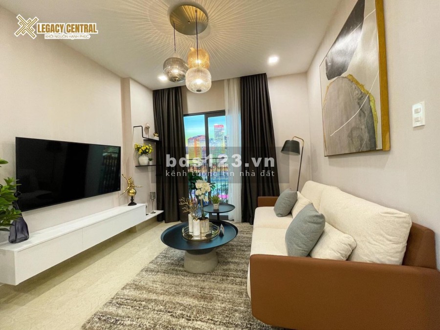 Căn hộ Thuận Giao, thành phố Thuận An, Bình Dương, giá bán 830 triệu, sổ sẵn