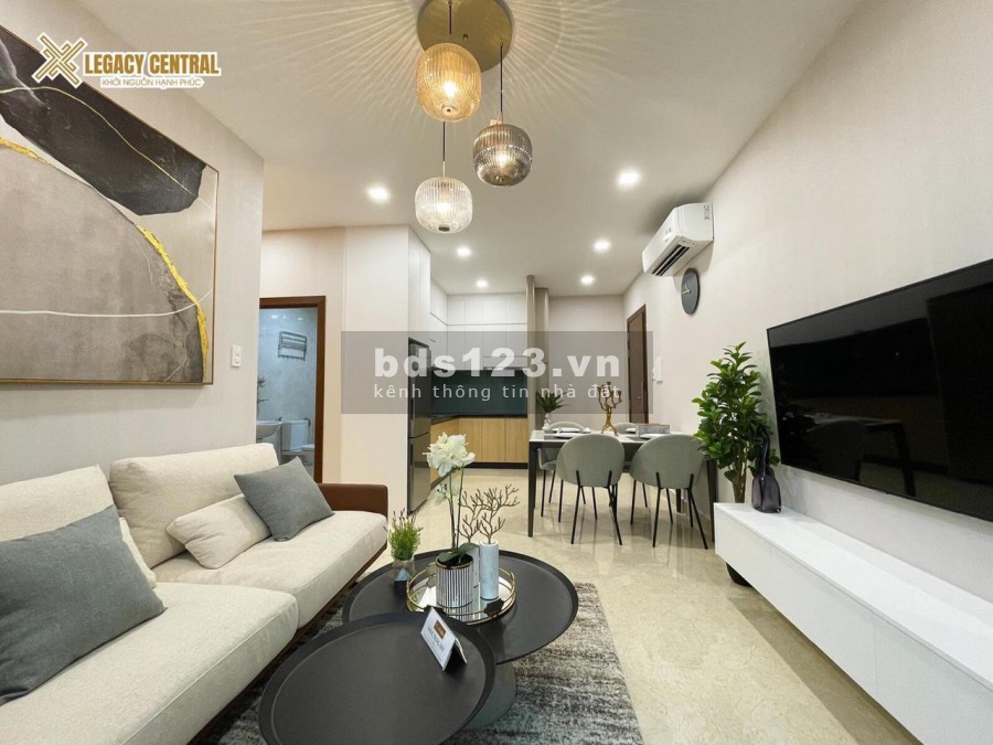 Căn hộ Thuận Giao, thành phố Thuận An, Bình Dương, giá bán 830 triệu, sổ sẵn
