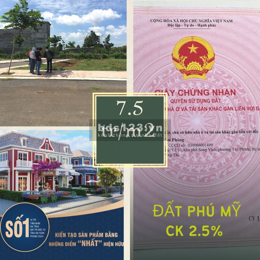 Thửa 635 tờ 25 KP3 Hắc Dịch, kế hồ Nhà Bè, đường Hắc Dịch thổ cư 60m2 liên hệ 0906861505