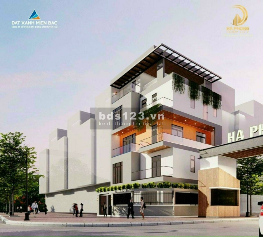 Green Park Hà Phong, thành phố Hạ Long, thiết kế Cổ điển sang trọng đẳng cấp