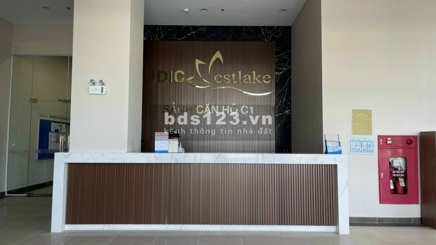Udic Westlake Tây Hồ 3 tỷ/căn 2PN 85m2, full nội thất chiết khấu 5%, tặng quà 60tr, free 2 năm DV