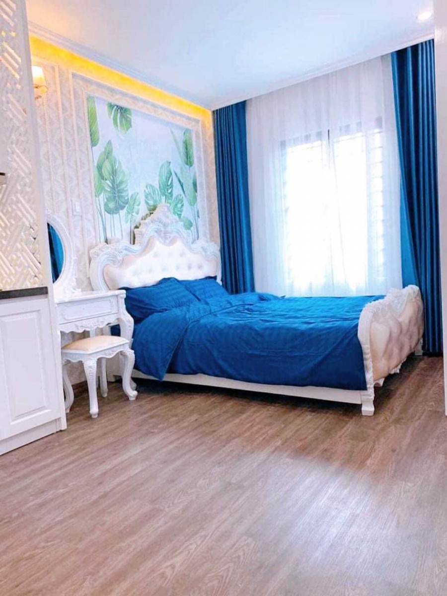 Nhà đẹp Trung Kính Cầu Giấy, 9 phòng khép kín thu 50 tr/tháng dt 49m2, 5 tầng, mt 4m, hơn 5 tỷ