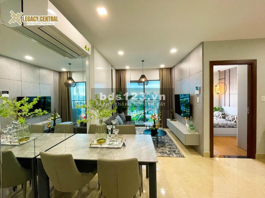 Căn hộ cao cấp ngay thành phố Thuận An liền kề KCN Vsip 1, giá từ 839 triệu, OCB hỗ trợ vay 70%
