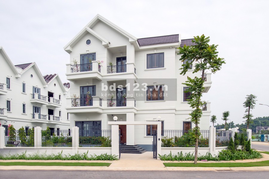 Bán lô ngoại giao biệt thự góc view hồ tại Times Garden Vĩnh Yên, giá bán 6 tỷ