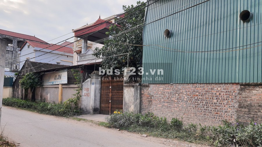 Bán 150m2 đất trục chính kinh doanh ở Thôn Nghĩa Vũ.Dục Tú.Đông Anh.
