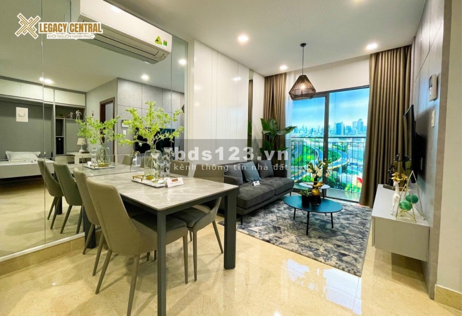 Căn hộ ngay Vsip 1 Thuận An Bình Dương giá chỉ từ 900tr, hiết khấu đến 8%