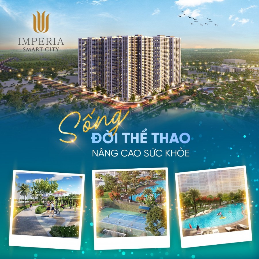 Căn hộ chung cư chỉ từ 1,2 tỷ đồng, ngàn tiện ích - Đại đô thị Vinhomes
