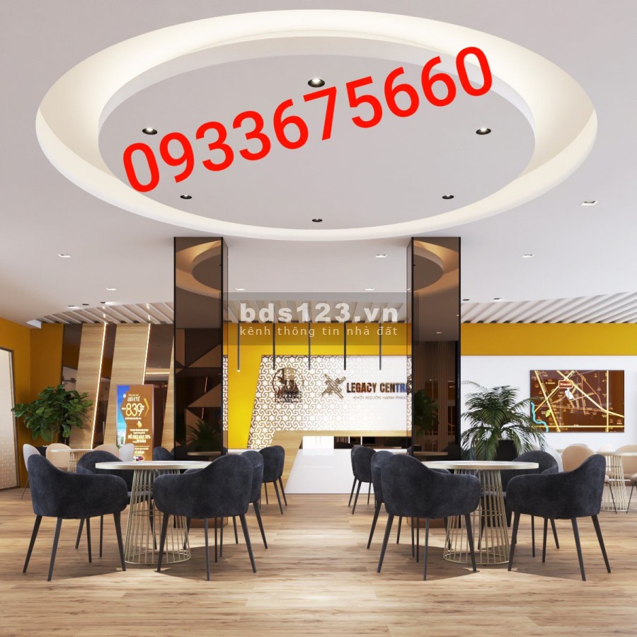 Legacy Central Căn Hộ Cao Cấp Bình Dương, thanh toán theo tiến độ, không lãi suất