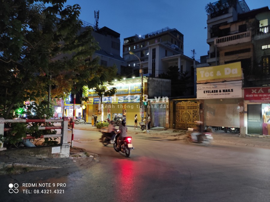 Nhanh tay sở hữu ngay mảnh đất cực rộng 123m2 Vương Thừa Vũ, Thanh Xuân, MT 6.8m, xây CCMN