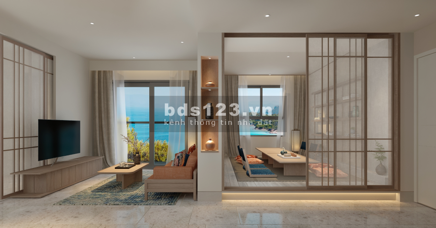 Căn Hộ Cao Cấp 2 phòng ngủ tầng cao, chung cư Takashi Ocean Suite, giá 13.9 tỷ