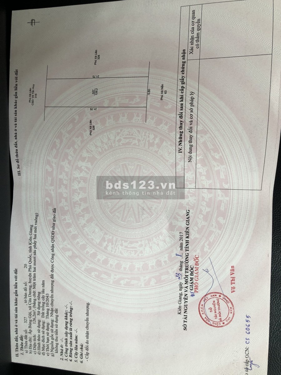 Siêu phẩm đón đầu Đảo Ngọc Phú Quốc hàng cực hiếm, pháp lý sổ đỏ chính chủ