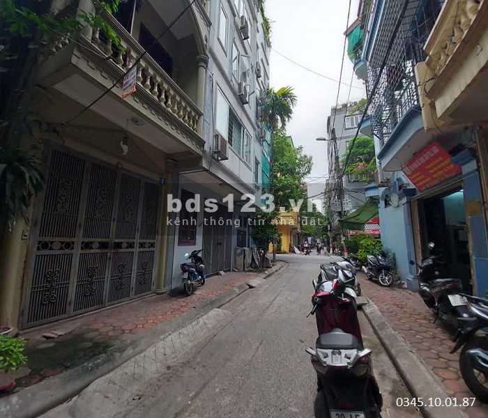Cần bán gấp nhà phân lô khu vực Tam Trinh, Lĩnh Nam, vỉa hè, ô tô tránh, dt 55m2 nhỉnh 6 tỷ