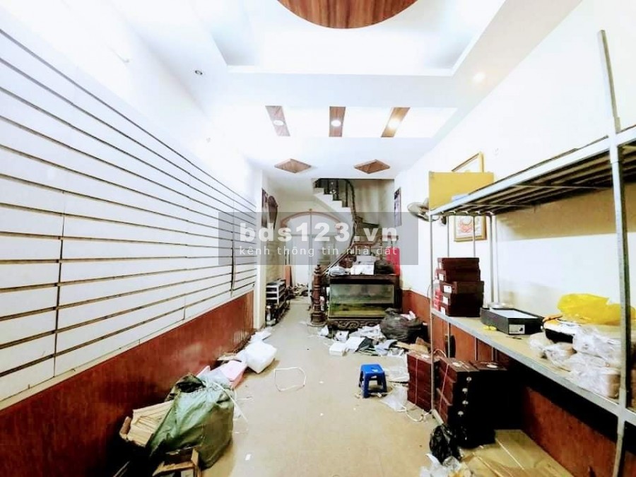 Nhà phố Minh Khai mặt tiền kinh doanh ô tô tải qua nhà dt 45m2 4 tầng giá 4,6 tỷ
