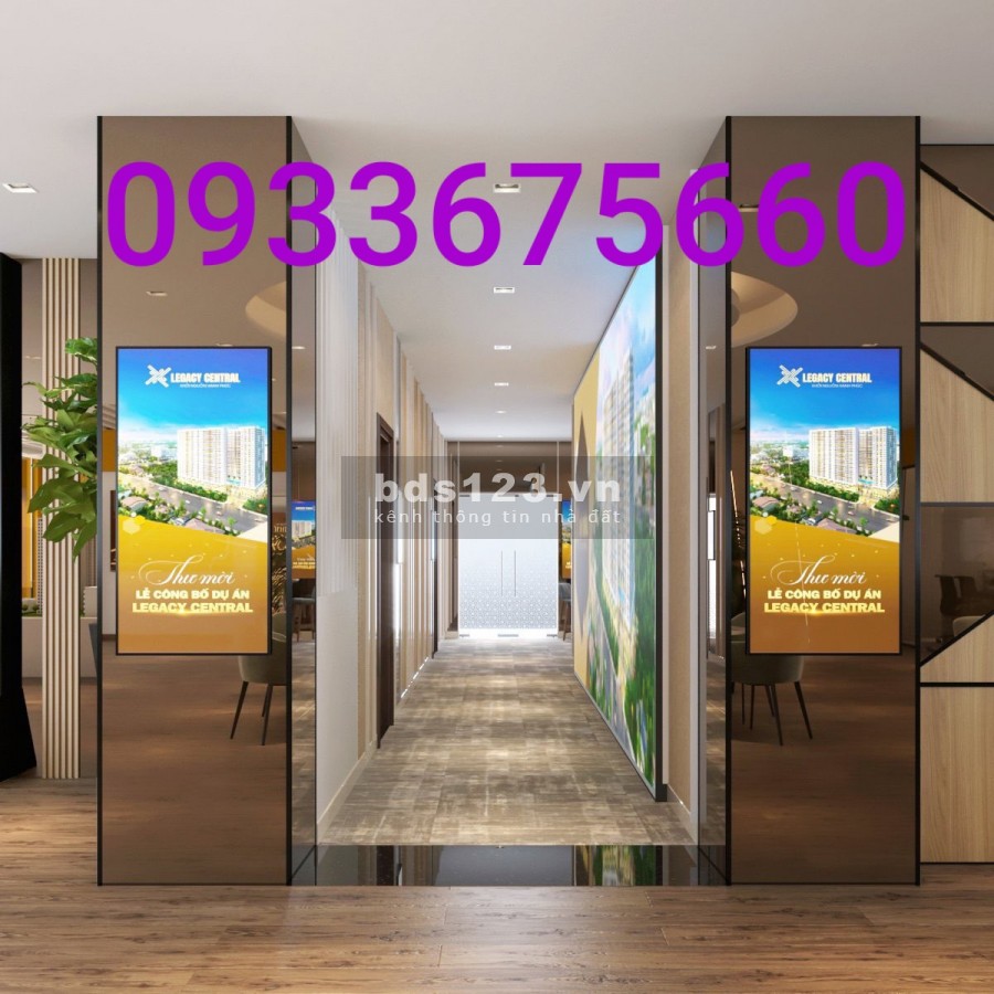 Legacy Central Căn Hộ Cao Cấp Bình Dương, thanh toán theo tiến độ, không lãi suất