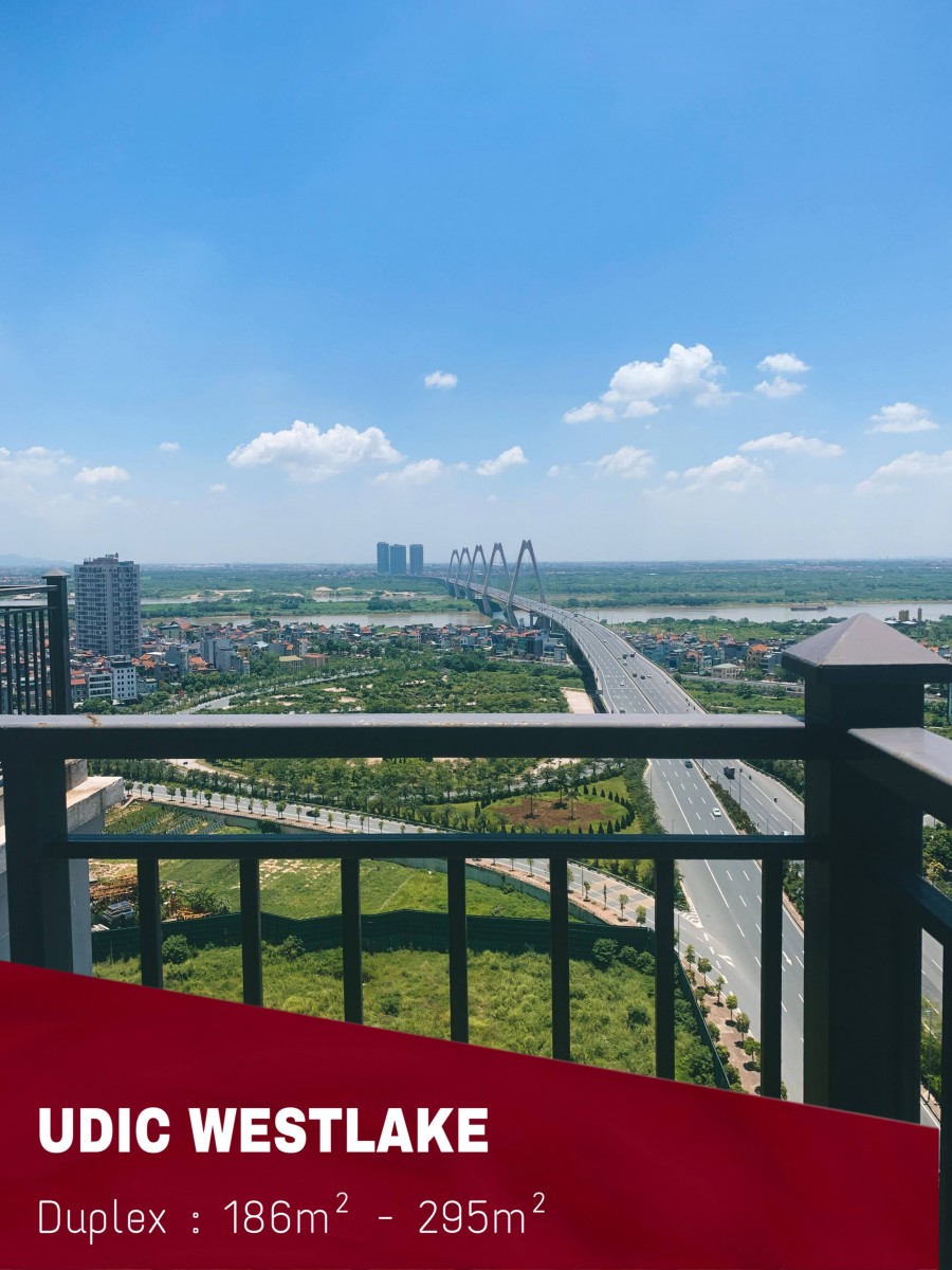 Udic Westlake Tây Hồ nơi lý tưởng để hưởng thụ cuộc sống, tặng 2 năm phí dịch vụ quản lý