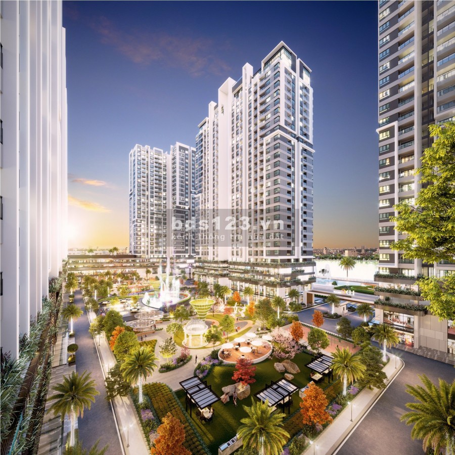Căn hộ cao cấp 5sao 1PN dt 57m2 chung cư LDG SKY ngay làng Đại Học Quốc Gia