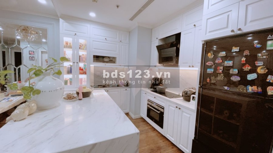 Bán căn hộ 3 phòng ngủ, tầng 10 chung cư Times City full nội thất đẹp view nhạc nước