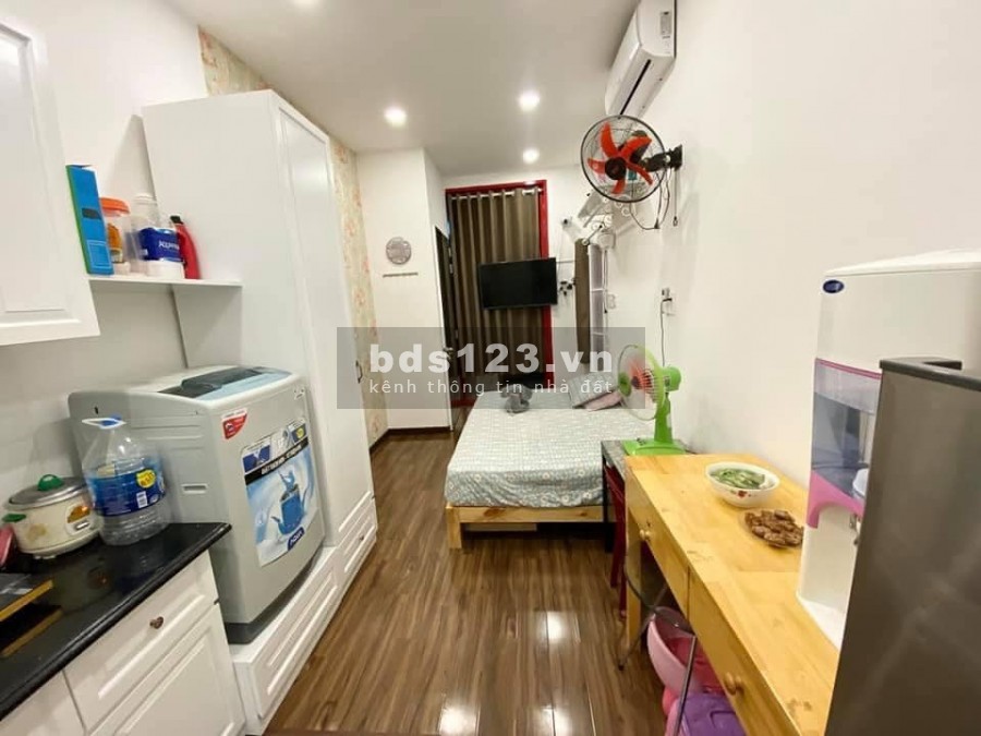 Bán Nhà Trọ cao cấp Phố Trung Văn, 6 tầng 22P 70tr/th Full nội thất VIP giá 9 tỷ