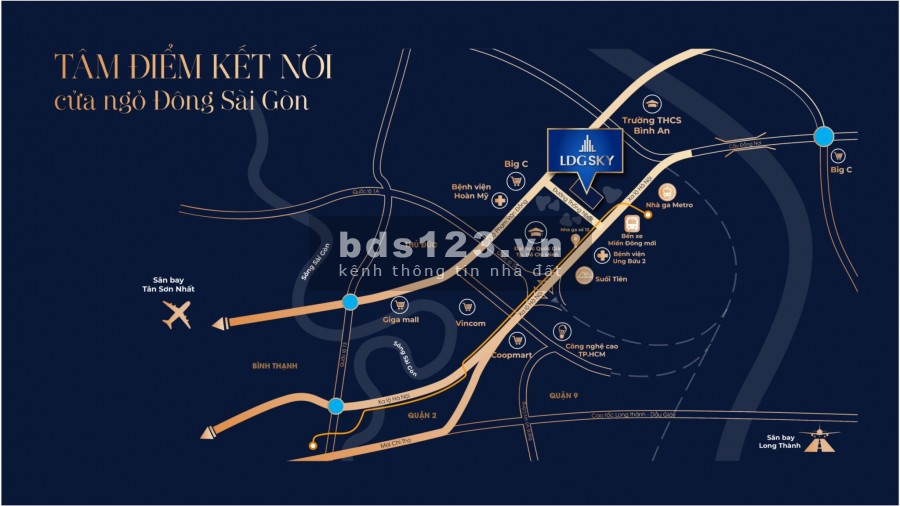Căn hộ cao cấp 5sao 1PN dt 57m2 chung cư LDG SKY ngay làng Đại Học Quốc Gia
