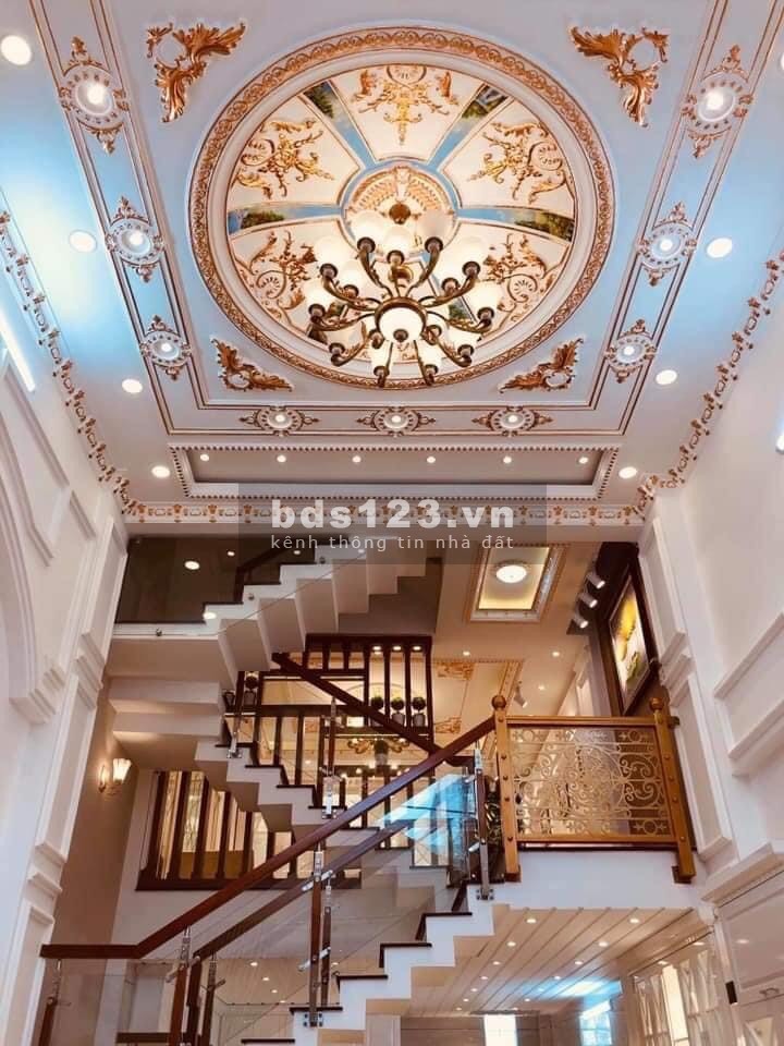Bán nhà hẻm xe tải thông Thống Nhất, dt 120m2, tặng nội thất hơn 2 tỷ, nhà 5 lầu đẹp, giá 8.2 tỷ.