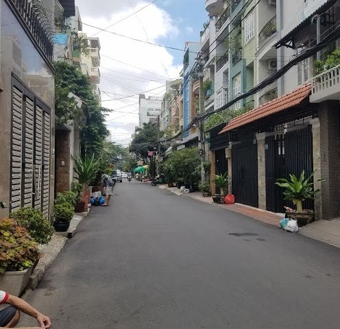 Nhà mới 100% Trần Đình Xu, công chứng ngay giá bán 4,2 tỷ, 1 trệt, 2 lầu