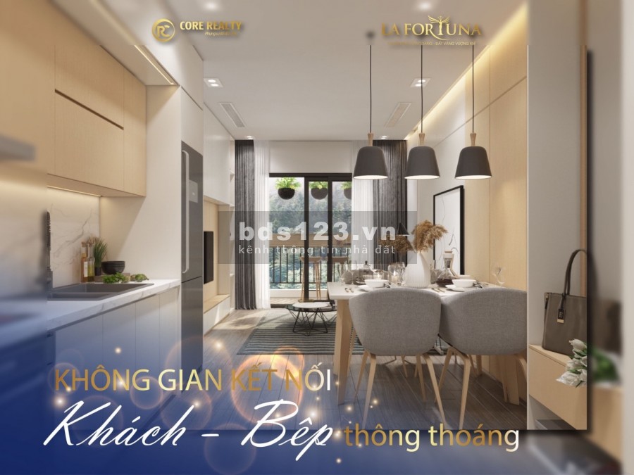 Dự án chung cư cao cấp La Fortuna, trung tâm thành phố Vĩnh Yên, giá 20 triệu/m2