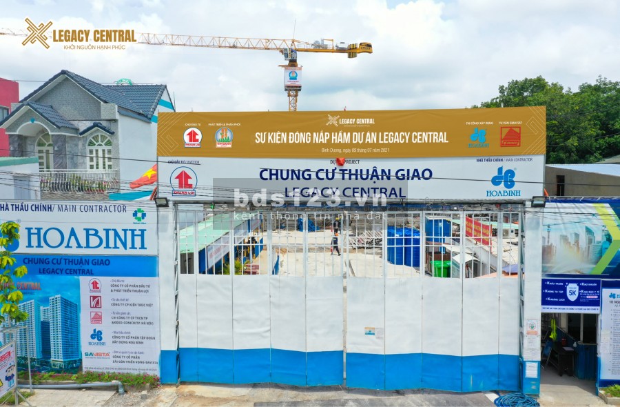 Chỉ với 250tr bạn đã sở hữu căn hộ cao cấp tại Tp Thuận An tỉnh Bình Dương
