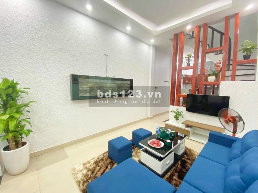 Bán nhà Khương Trung, ngã tư sở gần mặt phố ô tô tránh dt 36m2, 4 tầng, mt 3.4m, giá nhỉnh 3 tỷ
