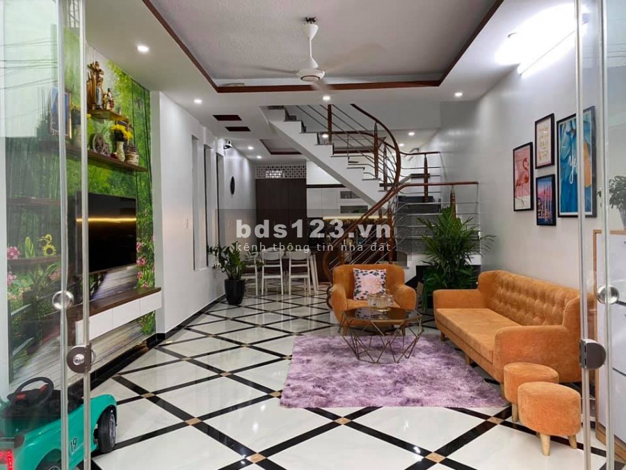 Bán nhà 2 tầng tại Vĩnh Khê, diện tích 54m2 chỉ 1,35 tỷ Hướng Nam mát mẻ