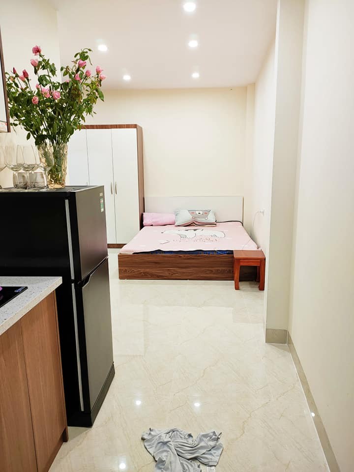 Chung Cư mini Mỹ Đình 9 phòng khép kín sổ đỏ phân lô dòng tiền 500tr/năm giá 5.6 tỷ