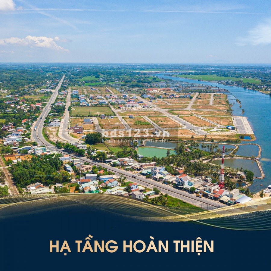Nơi an cư lý tưởng dành cho các chuyên gia làm việc tại khu kinh tế Chu Lai