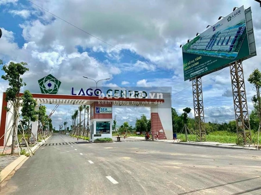 Mở Bán 20 Lô Đất Sổ Đỏ Trung Tâm Thị Trấn Bến Lức, tiện ích nội khu và ngoại khu đầy đủ