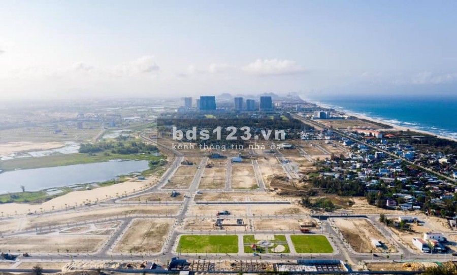 Đất nền nam Đà Nẵng kề sông cận biển giá chỉ 1,7 tỷ, sinh lợi từng ngày