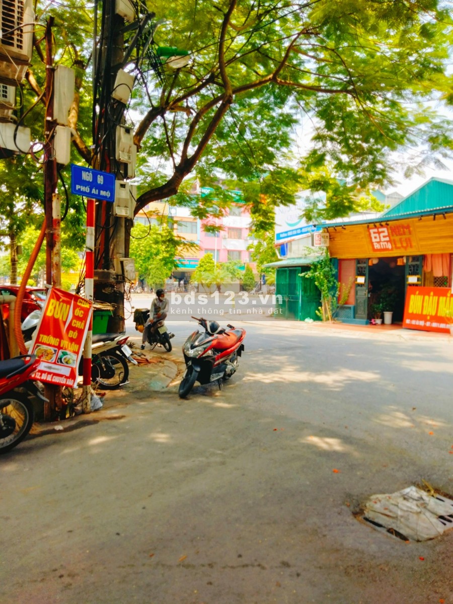 Chính chủ bán nhà mặt phố Ái Mộ, Long Biên 45m 4 tầng nhỉnh 6 tỷ 0888868583