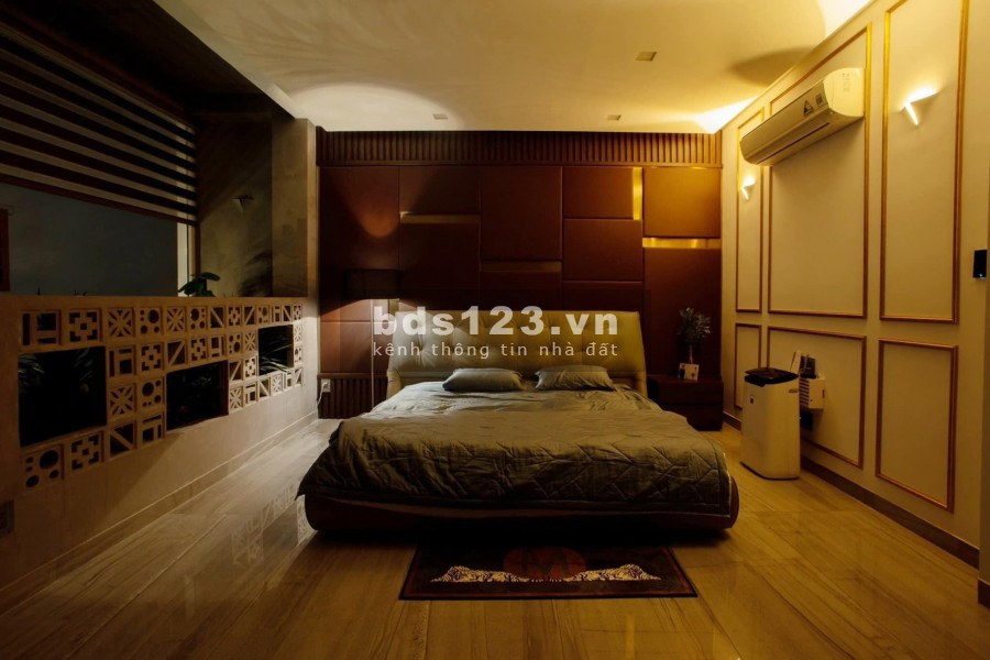 Biệt thự sân vườn sang trọng diện tích 105m2 Phan Văn Trị phường 12 Bình Thạnh