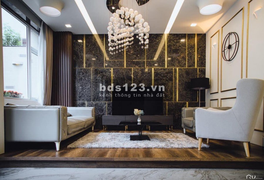 Biệt thự sân vườn sang trọng diện tích 105m2 Phan Văn Trị phường 12 Bình Thạnh