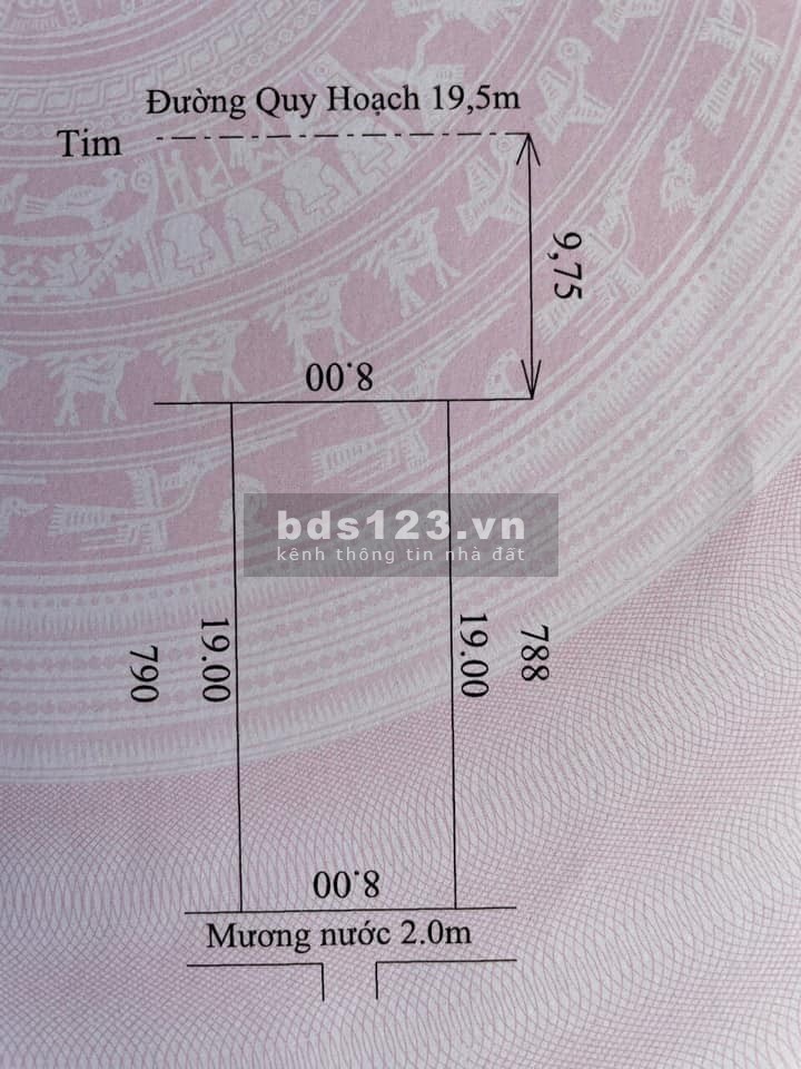 Đất tài định cư Hoàng Quốc Việt, đường 19.5m, cách đường chính chỉ 10m, lh 0762696676