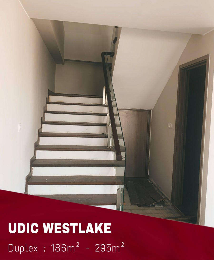 Udic Westlake Tây Hồ nơi lý tưởng để hưởng thụ cuộc sống, tặng 2 năm phí dịch vụ quản lý